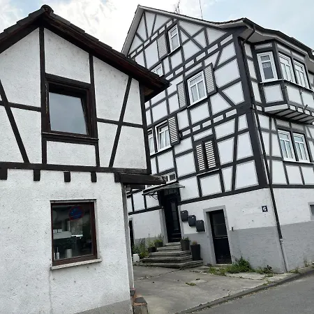 Апартаменты Monteurzimmer Reuhl - Rodenstein *