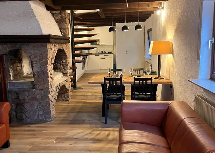 Апартаменты Monteurzimmer Reuhl - Rodenstein *